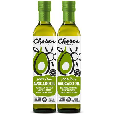 Chosen Foods Avocado Oil, 2 Count