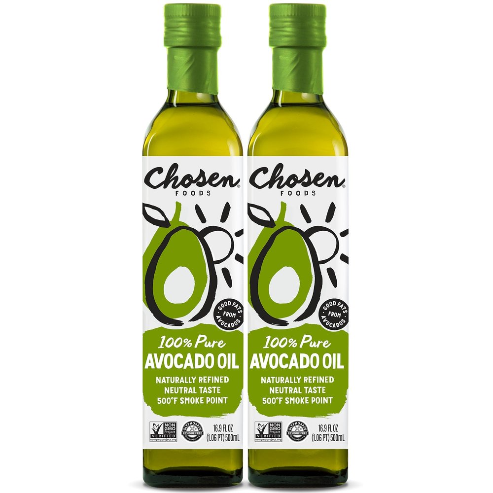 Chosen Foods Avocado Oil, 2 Count
