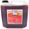 Aromhuset Tutti Frutti Slush Syrup 5 Litres High Concentrate Flavoured Slushie Mix For Slush Machines and Blender Mix - For Frozen Drinks, Smoothies, Cocktails, Mocktails, Party Ice Drinks view 1