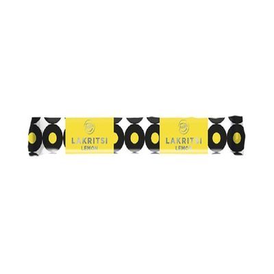 10 Sticks x 20g of Fazer Lemon lakritsi - Original - Finnish - Filled - Black Licorice - Liquorice - Candies - Sweets