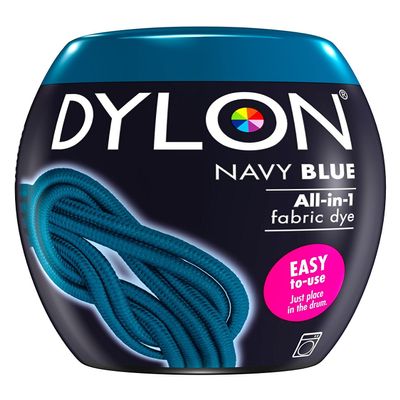 2 X Dylon Machine Dye - Navy Blue pod