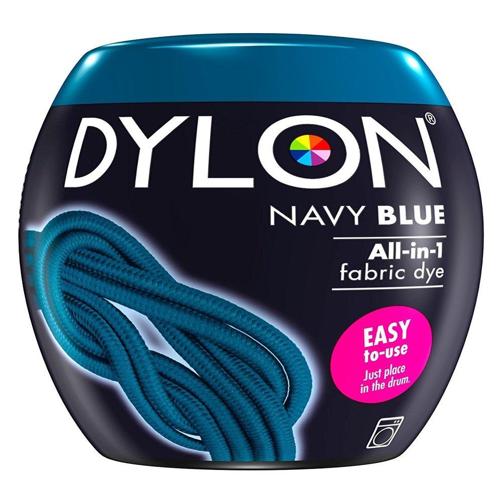 2 X Dylon Machine Dye - Navy Blue pod