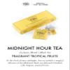 TWG Tea | Midnight Hour Tea | BlackTea | Fragrant Tropical Fruits | 15 Hand Sewn Cotton Teabags | Gift Set view 3