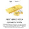 TWG Tea | 1837 Green Tea | GreenTea | Strawberry & Caramel | 15 Hand Sewn Cotton Teabags | Gift Set view 3