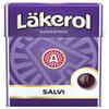 4 Boxes x 25g of Lkerol Salvi - Stevia - Original - Swedish - Sugar Free - Salmiak - Licorice - Pastilles - Lozenges - Drops - Dragees - Candies - Sweets view 1