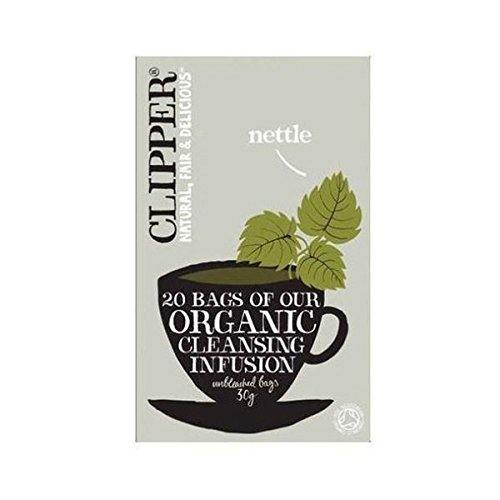 Clipper Organic Nettle 20bag x 5 (Pack of 5)