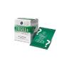 3 x Saugella Cotton Touch 12 Sanitary Pads Night with Wings 100% Cotton Hypoallergenic view 2
