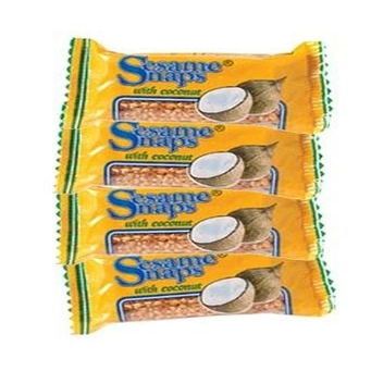 Sesame Snaps Coconut - Multi Pack x 12 (Pack of 12)