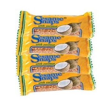 Sesame Snaps Coconut - Multi Pack x 12 (Pack of 12)