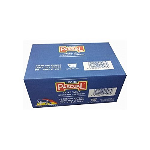 Milk Pascual Box of 150 tarrinas 13.6 ml.