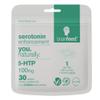 5 HTP Supplement high Strength | 30 x 5HTP 100mg Capsules - 1 A Day | Natural Serotonin Supplements from Griffonia Seed Extract | UK Manufactured | 1-Month Supply view 1
