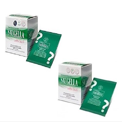 Saugella Night and Day Cotton Touch 12 Absorbent Day + 14 sanitary pads Night with Wings 100% Cotton Hypoallergenic