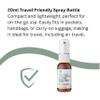 Natures Greatest Secret Colloidal Silver Spray 20ppm 20ml | Travel Size | Crystal-Clear Ionic | pH 9.0 | Amber Glass | Natural & Vegan view 3