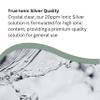 Natures Greatest Secret Colloidal Silver Spray 20ppm 20ml | Travel Size | Crystal-Clear Ionic | pH 9.0 | Amber Glass | Natural & Vegan view 4
