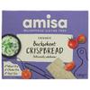 Amisa | Crispbread - Buckwheat W/Grain | 6 x 120g view 1