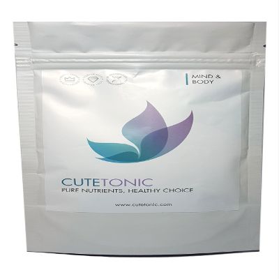 Cutetonic Organic Blackcurrant 100% Pure Fruit Freeze Dried Powder (250g)