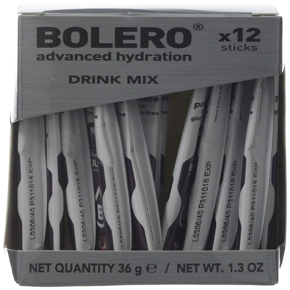 Bolero Sticks, Pomegranate, 12-Count
