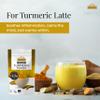 Ausha Organic Turmeric Powder 500g - UK Certified Organic by Soil Association - Cooking, Turmeric Shot, Latte - 1* Great Taste Award 2023 - Curcumin view 3