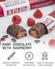 PhD Smart Hight Protein Bar Low Sugar, Nutritional Protein Bars/Protein Snacks, Chocolate Raspberry Flavour, 20g of Protein, 64g Bar (12 Pack) view 2