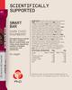 PhD Smart Hight Protein Bar Low Sugar, Nutritional Protein Bars/Protein Snacks, Chocolate Raspberry Flavour, 20g of Protein, 64g Bar (12 Pack) view 4