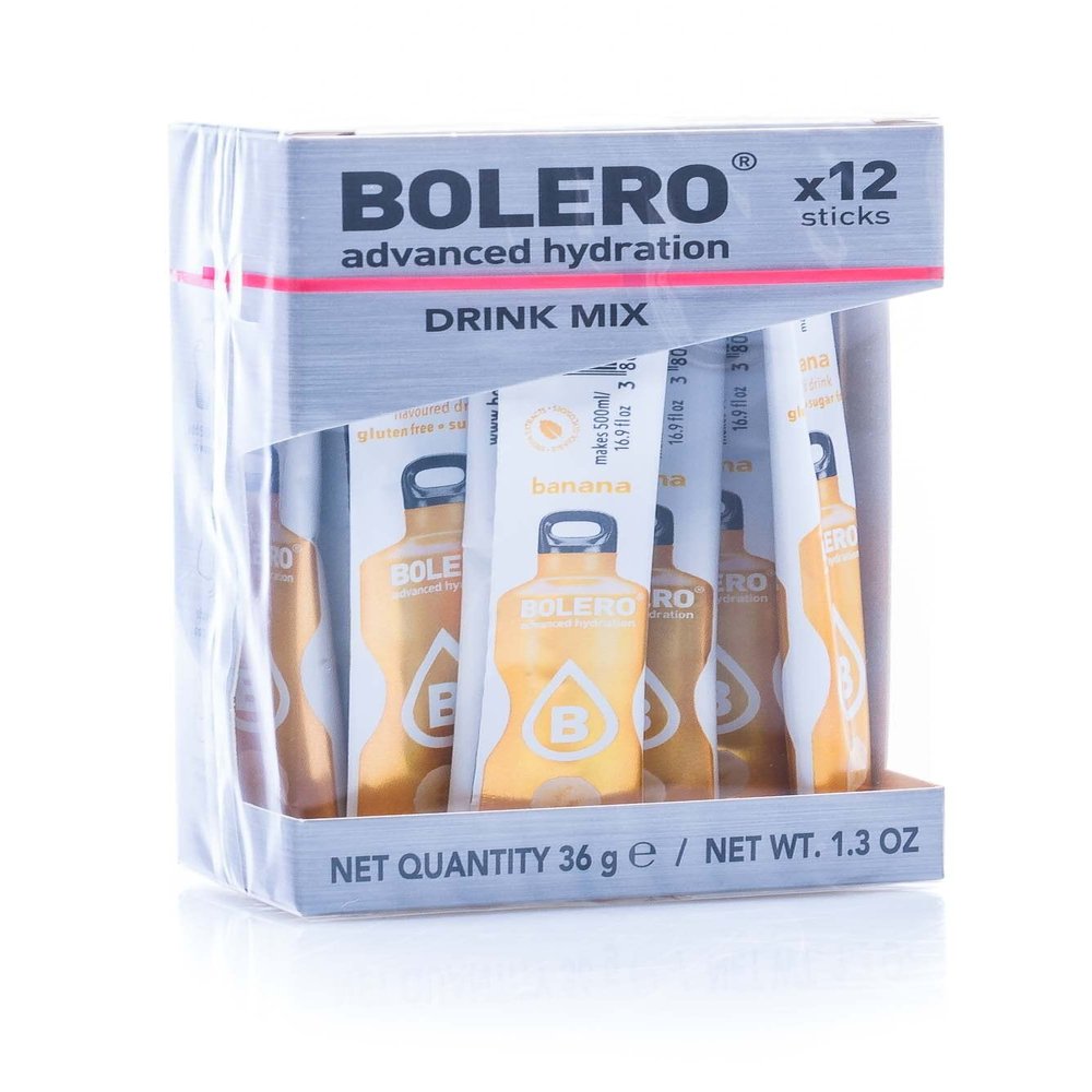 Bolero Sticks, Banana, 12-Count