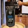 Cooper's Cask Coffee Kenya Aa Medium-Dark Roast Coffee Beans, Micro Lot Single Origin Whole Bean Coffee, Farm Gate Direct Trade, Gourmet Coffee - 1Lb Bag view 3
