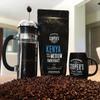 Cooper's Cask Coffee Kenya Aa Medium-Dark Roast Coffee Beans, Micro Lot Single Origin Whole Bean Coffee, Farm Gate Direct Trade, Gourmet Coffee - 1Lb Bag view 4