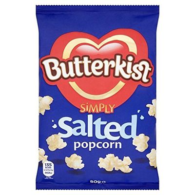 Butterkist Salt Popcorn 80g