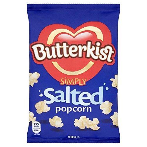 Butterkist Salt Popcorn 80g