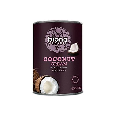 Biona | Coconut Cream | 4 x 400ml