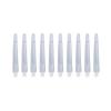 Premium Enema Replacement Flexible Tips for Enema Kit with connectors. Soft PVC Comfort Attachments for Enemas and Colon Cleansing. Enema Accessories Nozzles (10-Pack) view 1