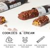 PhD Nutrition Smart Protein Bar Low Calorie, Nutritional Protein Bars/Protein Snacks, High Protein Low Sugar, Cookies and Cream Flavour, 20g of Protein, 64g Bar (12 Pack) view 2