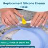 PE Replacement Enema Hose Assembly. Suitable for Coffee and Water Colon Cleansing. 6.75 Foot Long Hose. by Premium Enema view 2