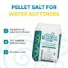 AQUASOL | Salt Tablets | 1 x 25Kg | for Water Softeners | Compatiable with all Tablet Salt Water Softeners | 100% UK Manufactured from Food Grade PDV view 2