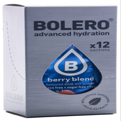Bolero Sticks, Berry Blend, 12-Count