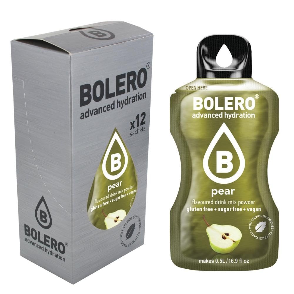 Bolero Sticks, Pear, 12-Count