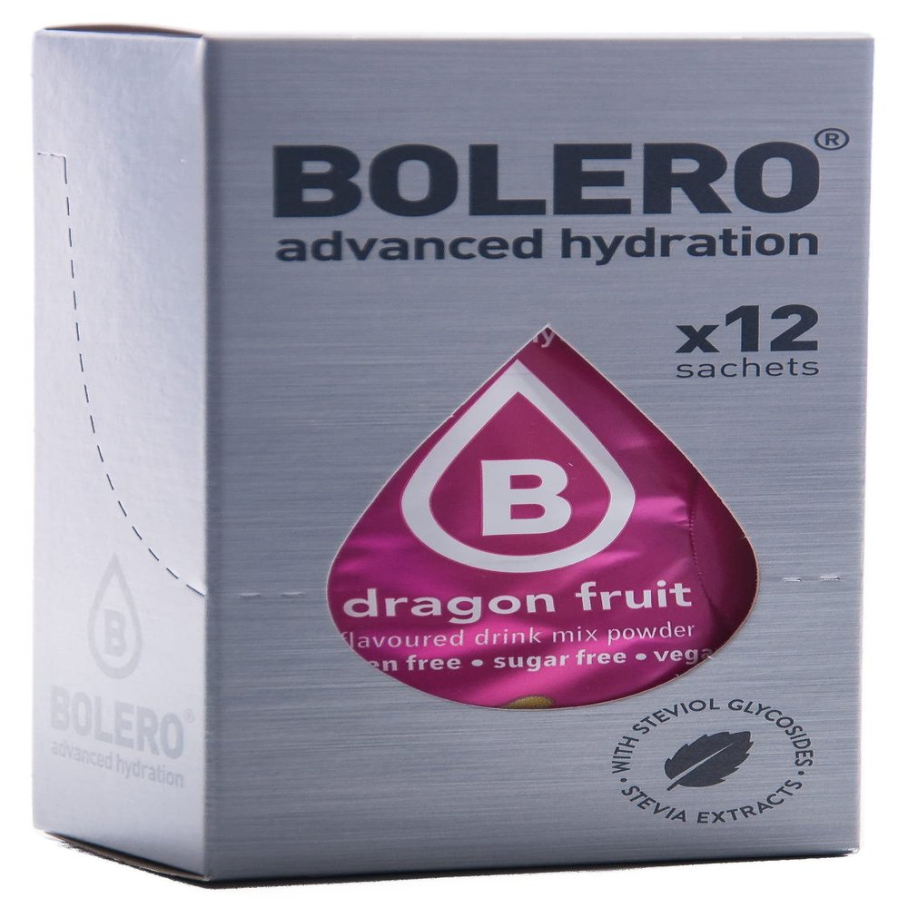 Bolero Sticks, Dragon Fruit, 12-Count