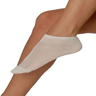 DermaSilk Therapeutic Child U Socks, Size 3-8