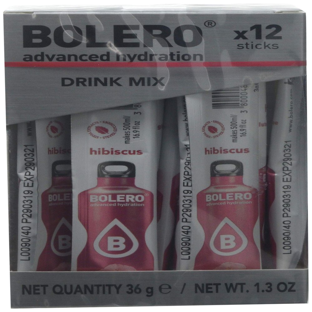 Bolero Sticks, Hibiscus, 12-Count