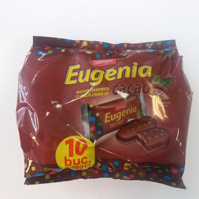 Eugenia /Biscuiti cu Cacao / 10 x 35 g. e.