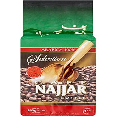 Najjar Arabica 100% Coffee with Ground Cardamom 200g (6 Pack)