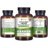 Apple Cider Vinegar Capsules Bio Cultures Complex 1300mg - 180 Capsules I Made in UK by Prowise Healthcare view 2