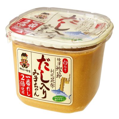 Shinshuichimiso Miso DashiiriMikochan White 850g Japan