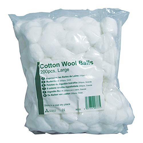 HypaCover Cotton Wool Balls - Large (Pack of 200), D7976