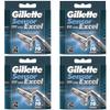 [Set Product] Gillette Sensor Excel Spare Blade 10 Pieces x 4 Pieces view 1