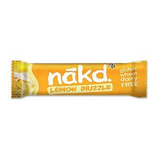 Nakd | Lemon Drizzle Bar | 3 x 35g