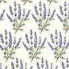Bouquet of Lavender Cream 3ply Napkin 20pk (33 x 33 cm) view 1