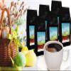 Easter Coffee-Box Gift - 6 Amazing Coffees 65 g in Beautiful Gift Box (Ground Coffee, Blue Box) view 2