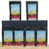 Easter Coffee-Box Gift - 6 Amazing Coffees 65 g in Beautiful Gift Box (Ground Coffee, Blue Box) view 3