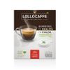 150 Pods Coffee 44mm - Nero Espresso - Lollo Coffee view 4